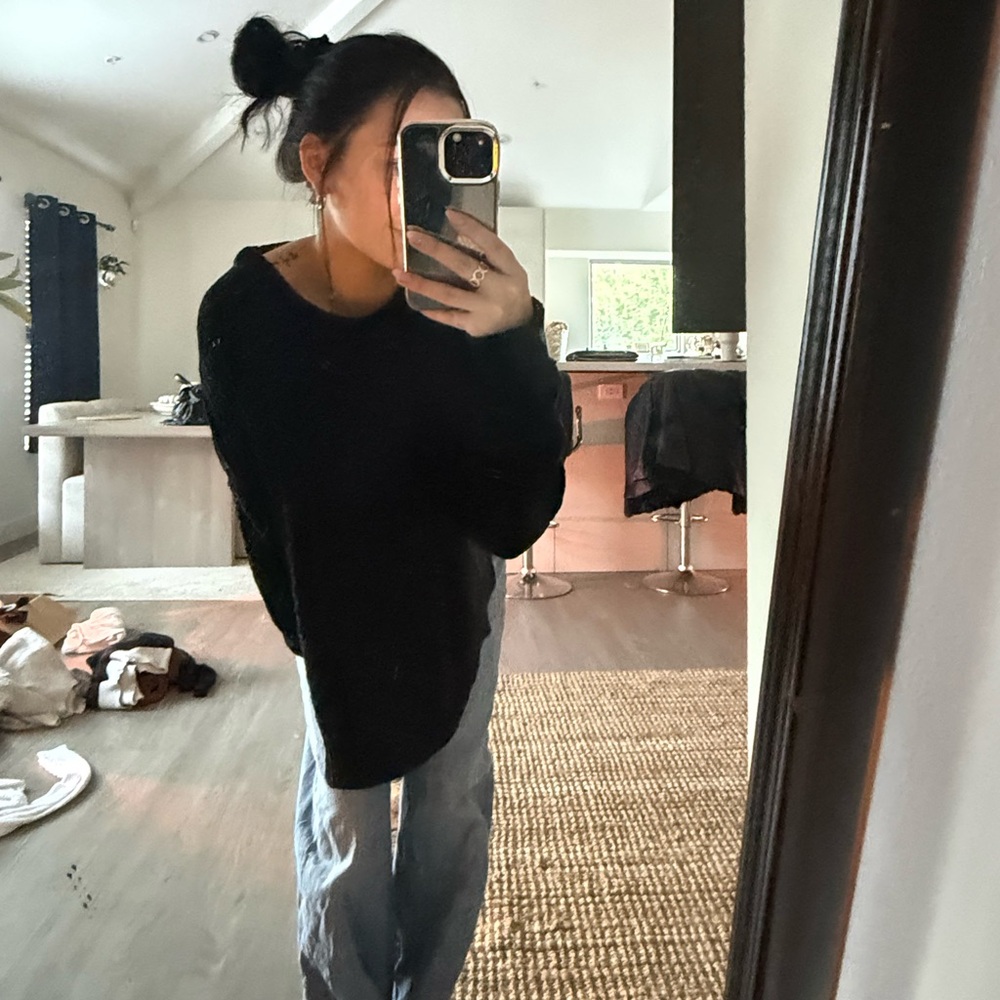 Black Sweater soft